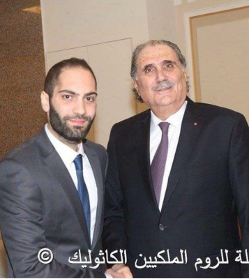 نقولا العموري المعلوف 