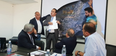 خطوات متقدمة على طريق الحل الجامع والشامل لمعمل المعالجة في بيت مري