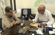 رئيس بلدية علي النهري زار نكد  مطالبا التمديد لامتياز كهرباء زحلة