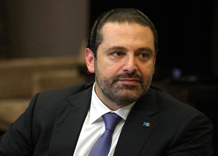 الحريري ثابت على موقفه من تمثيل 