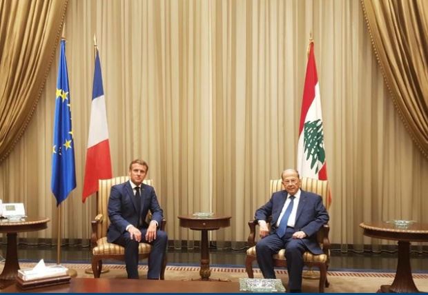 maccron_aoun