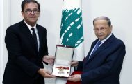 الرئيس عون: متمسك بالمبادرة الفرنسية
