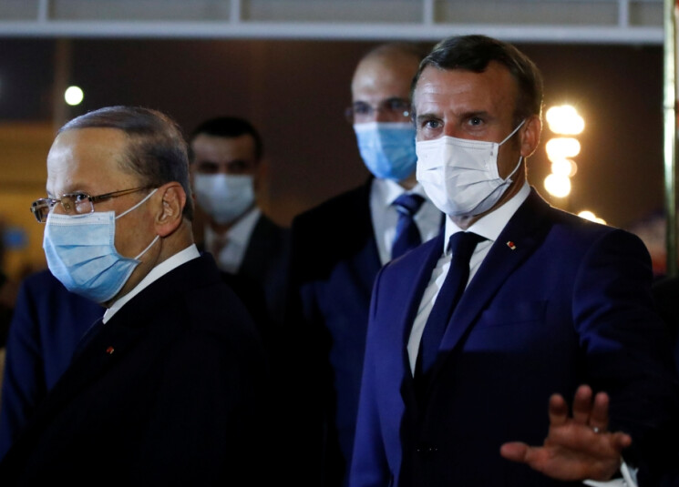 macron-michel-aoun-airport6