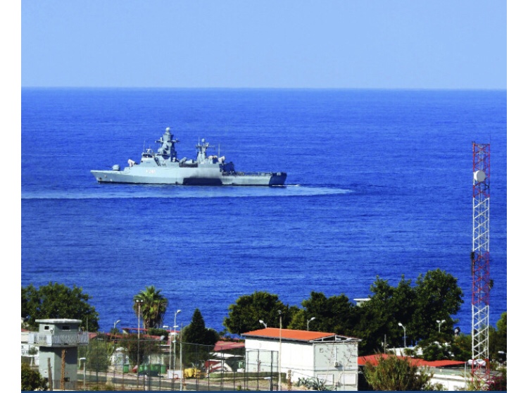 ترسيم الحدود البحرية