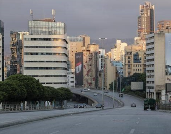 beirut-lockdown