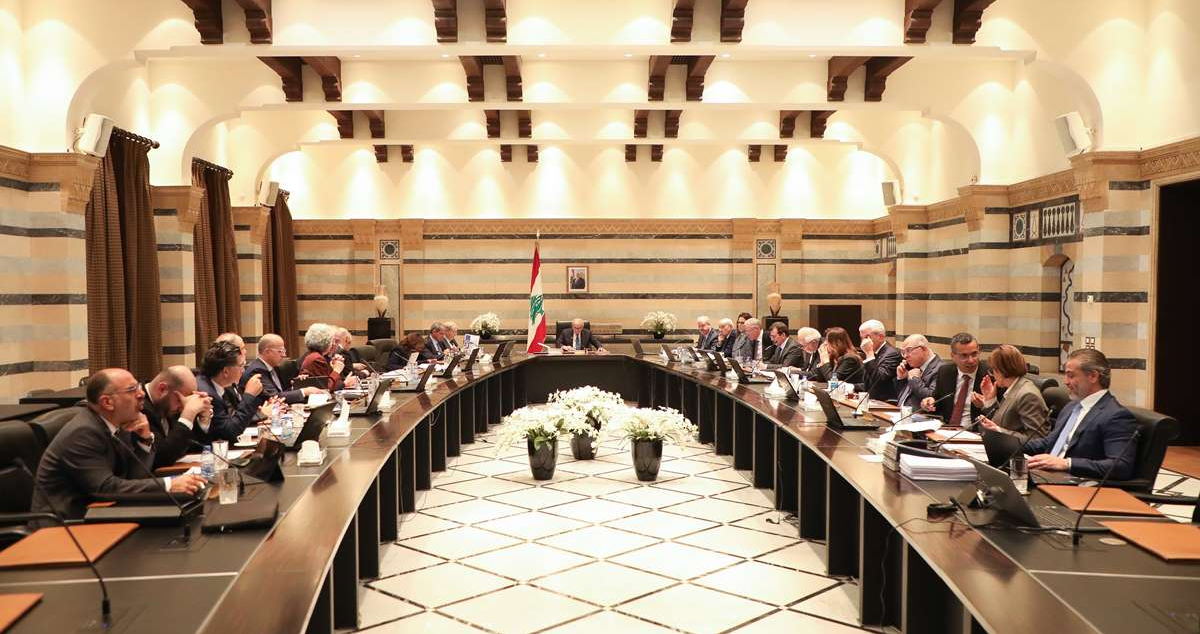 مجلس الوزراء اقر مشروع قانون استقلالية القضاء ووافق على توصية المجلس الأعلى للدفاع بتحذير
