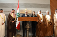 رئيس الحكومة بعد اجتماعه مع سفراء دول مجلس التعاون الخليجي: أطلعتهم على التغييرات الأمنية في المطار ومحيطه والجهوزية لتأمين أمنهم خلال الصيف