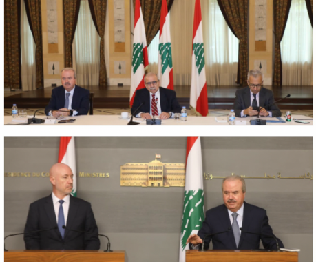 جابر بعد الاجتماع مع البنك الدولي في السرايا: اقرار قرض إعادة الإعمار العالق في المجلس النيابي أساس لإنشاء صندوق بقيمة مليار دولار