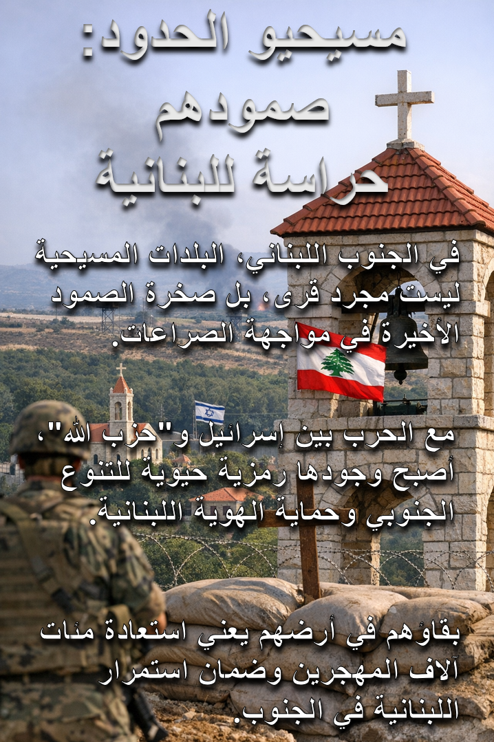 مسيحيو الحدود: صمودهم 