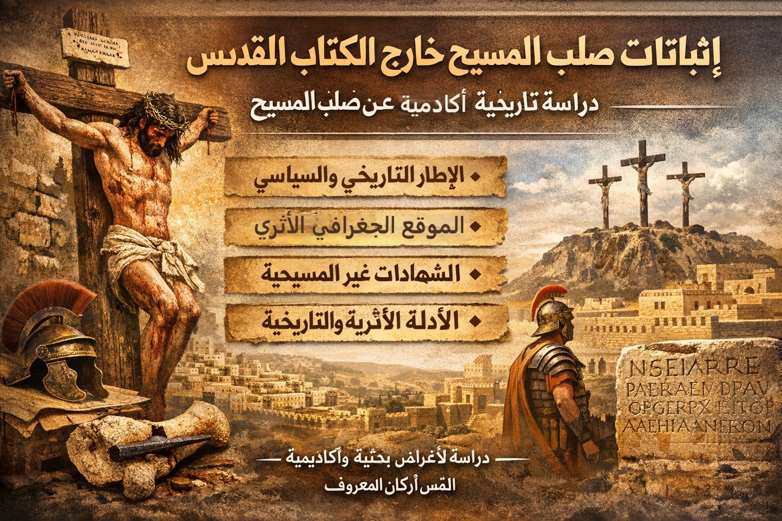 اثباتات صلب المسيح خارج الكتاب المقدس