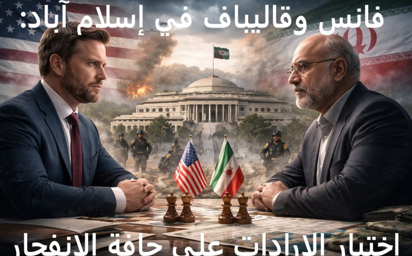 فانس وقاليباف في إسلام آباد: اختبار الإرادات على حافة الانفجار