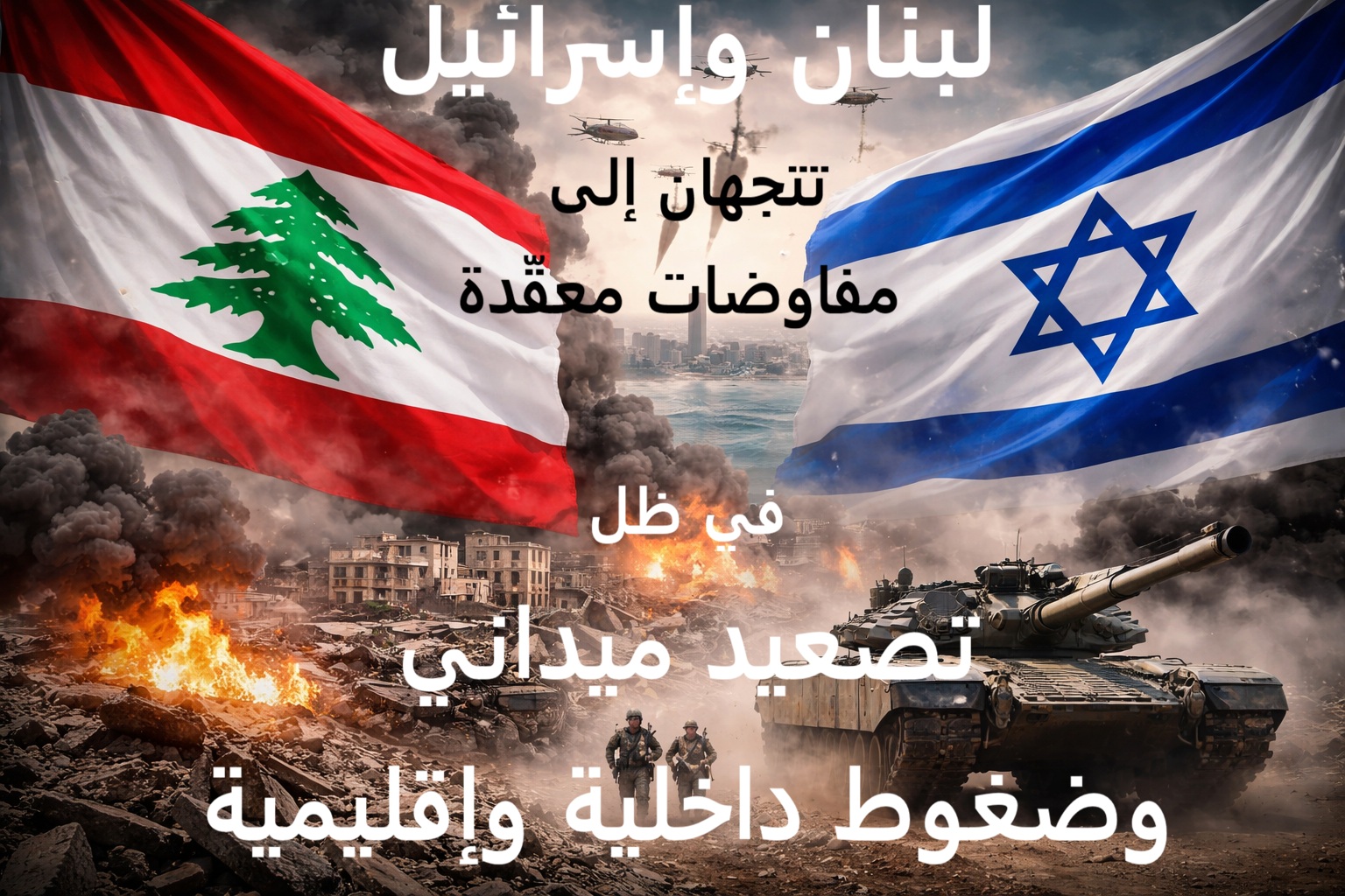 لبنان وإسرائيل تتجهان إلى مفاوضات معقّدة في ظل تصعيد ميداني وضغوط داخلية وإقليمية