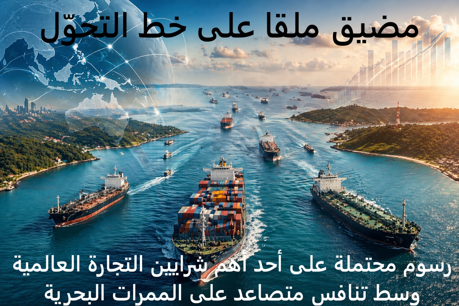 على خطى هرمز.. إندونيسيا تدرس فرض رسوم على عبور مضيق ملقا