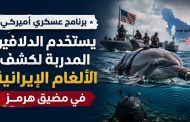 أشباح هرمز تحت الماء… دلافين أميركية سرّية تدخل حرب الألغام مع إيران.