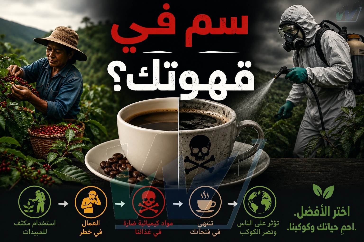 سُمٌّ في فنجان قهوتك؟