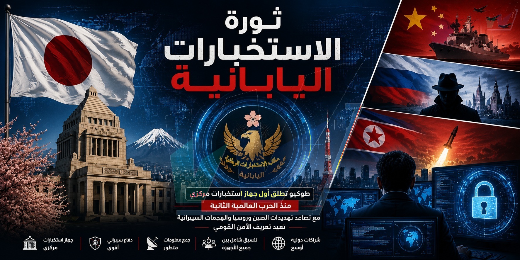 ثورة الاستخبارات اليابانية