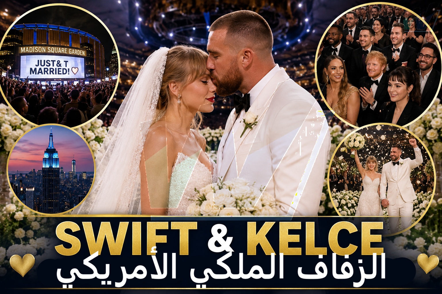 الزفاف الملكي الأمريكي